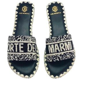 DE SIENA FORTE DEI MARMI FLAT SANDALS